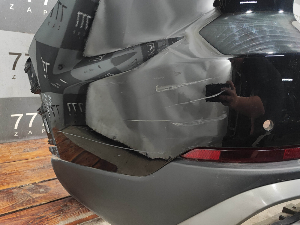 Бампер задний в сборе Chery Tiggo 8 Pro 22-нв Б/У Оригинал 602002145AADQJ