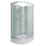 Душевая кабина Niagara Classic NG-33194-14RBKG (110х90х200) средний поддон(26см),стекло матовое,4 места
