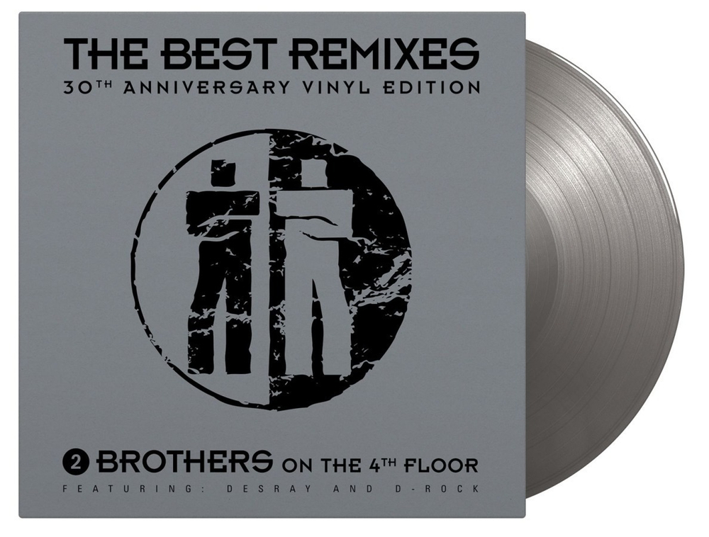 LP: 2 Brothers On The 4th Floor — «The Best Remixes (30th Anniversary Vinyl Edition)» (2023) [2LP Li