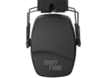 Наушники противошумные ShotTime 16, NRR 25dB, чёрные