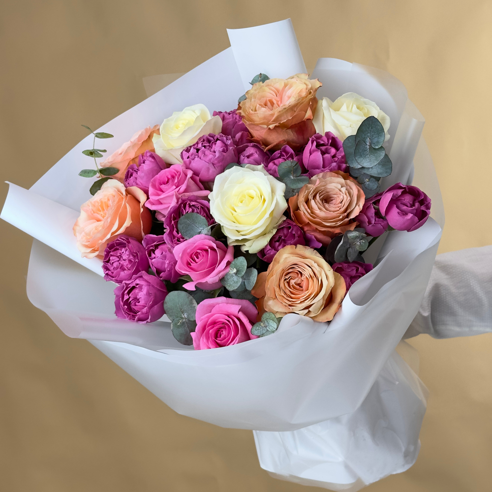 Flower bouquet "Furiosa max"