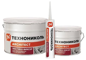 Клей-мастика для гибкой черепицы и плитки HAUBERK ТН № 23 (ФИКСЕР),