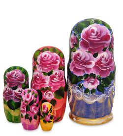 Народные промыслы МР-44/ 2-F Матрешка 5м «Василина»
