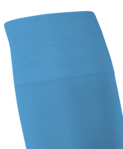 Гольфы футбольные CAMP BASIC SLEEVE SOCKS, голубой/белый