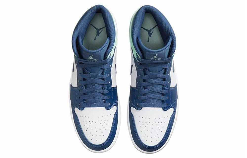 Кроссовки Jordan Air Jordan 1 Mid "Blue Mint"