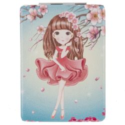 GAEM Зеркало карманное (блок 12шт), L6 W8,5 H1 см, 4в.