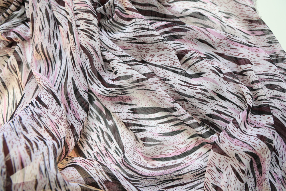 Шифон набивной