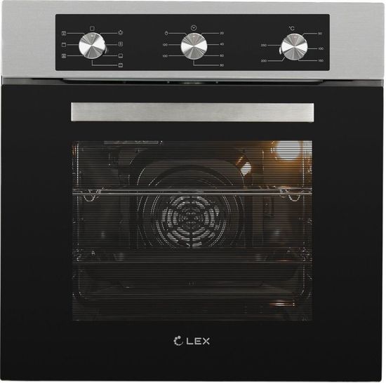 Встраиваемый электрический духовой шкаф Lex EDM072IX