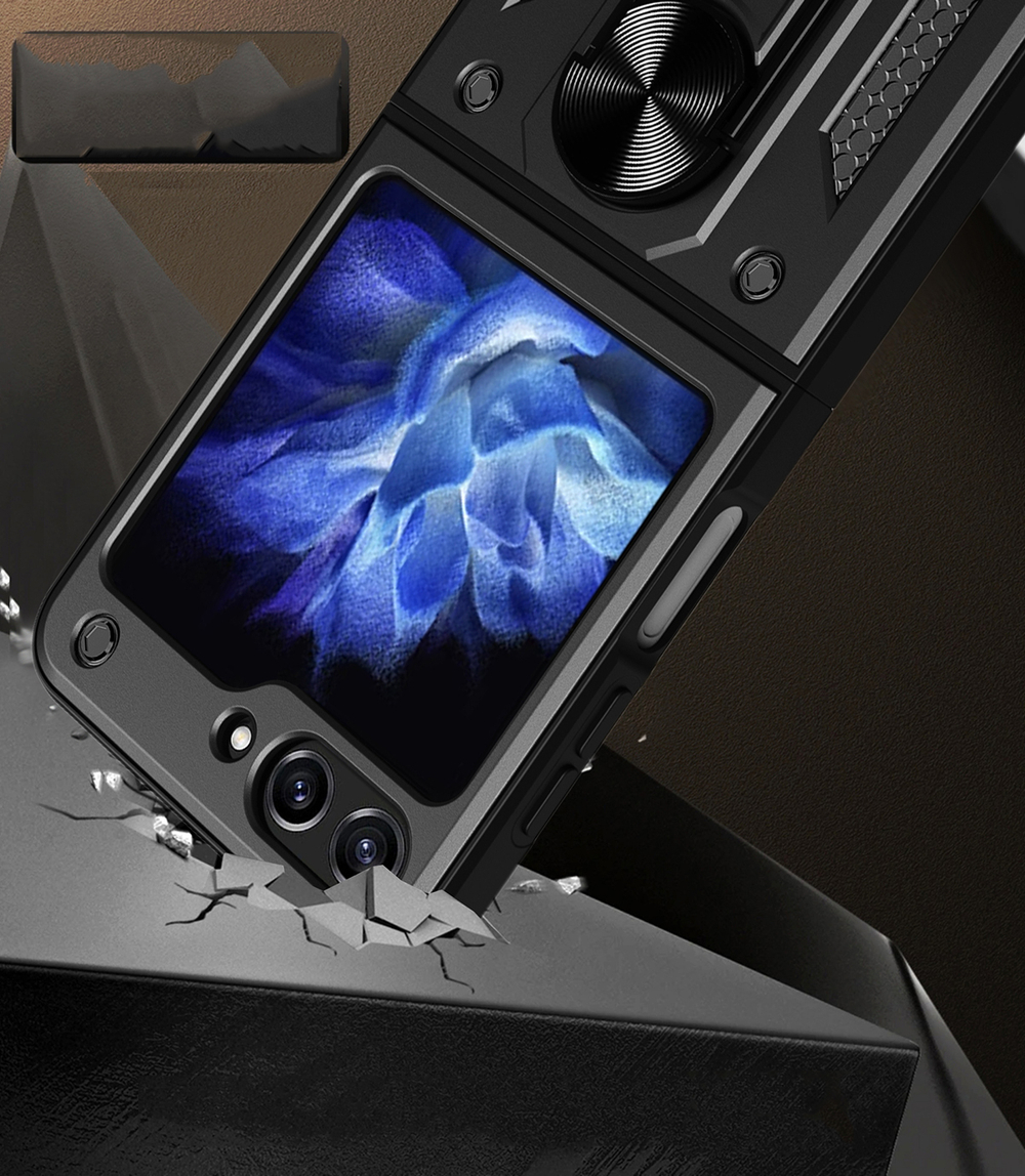 Чехол с кольцом Bumper Case для Samsung Galaxy Z Flip 6