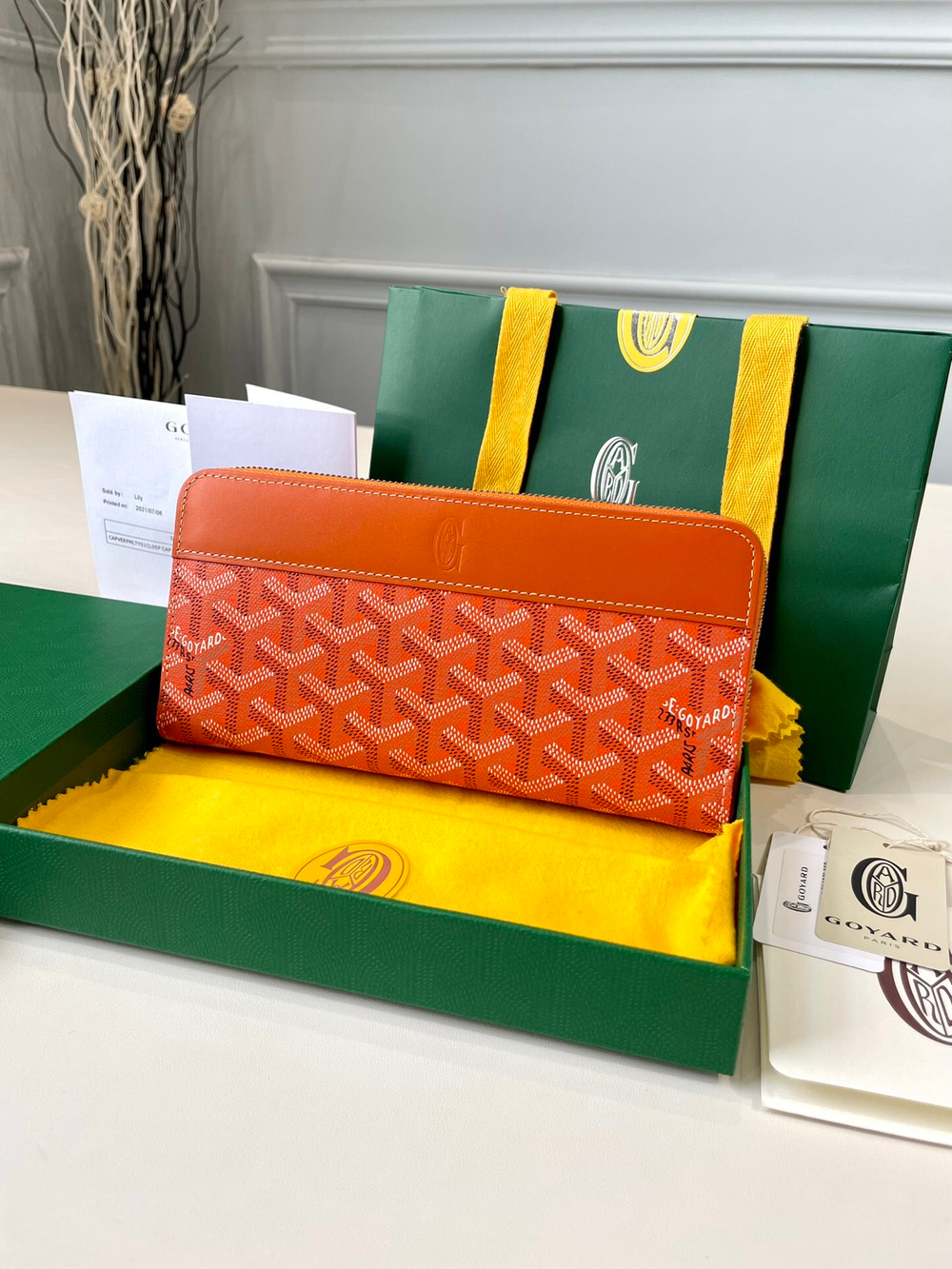 Goyard Matignon GM Wallet