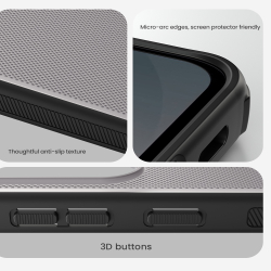 Противоударный чехол тонированный прозрачный для Samsung Galaxy S25 FE, серия Super Frosted Shield Pro от Nillkin