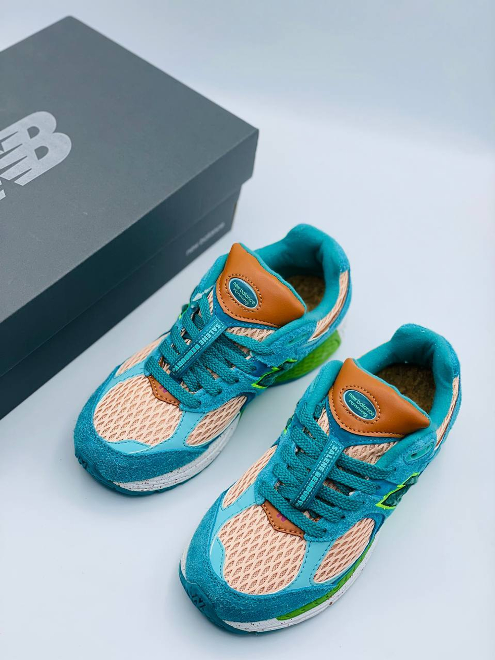 Кроссовки для мальчиков Buba New Balance Ganni