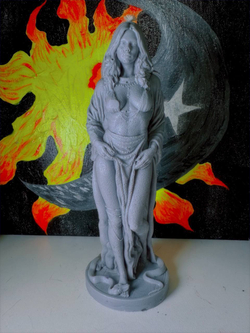 БОГИНЯ ГАРМОНИЯ - 55° Luna свечи для waxplay