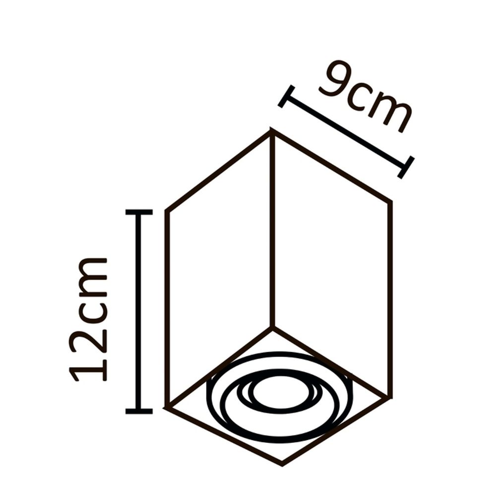 Точечный накладной светильник Arte Lamp