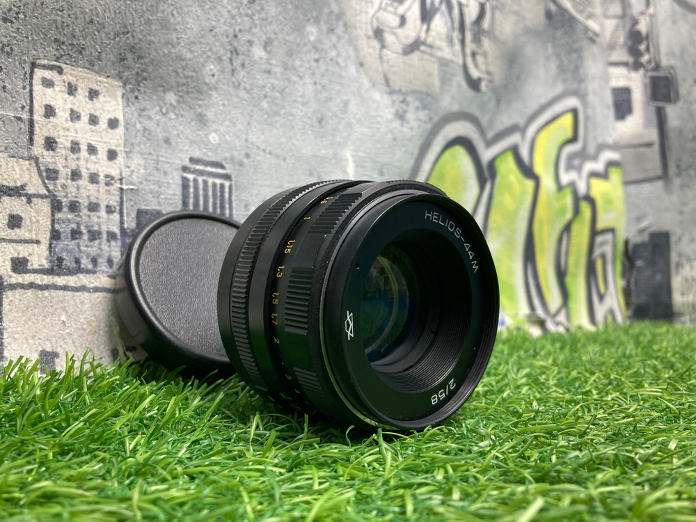 Helios-44M 2/58mm