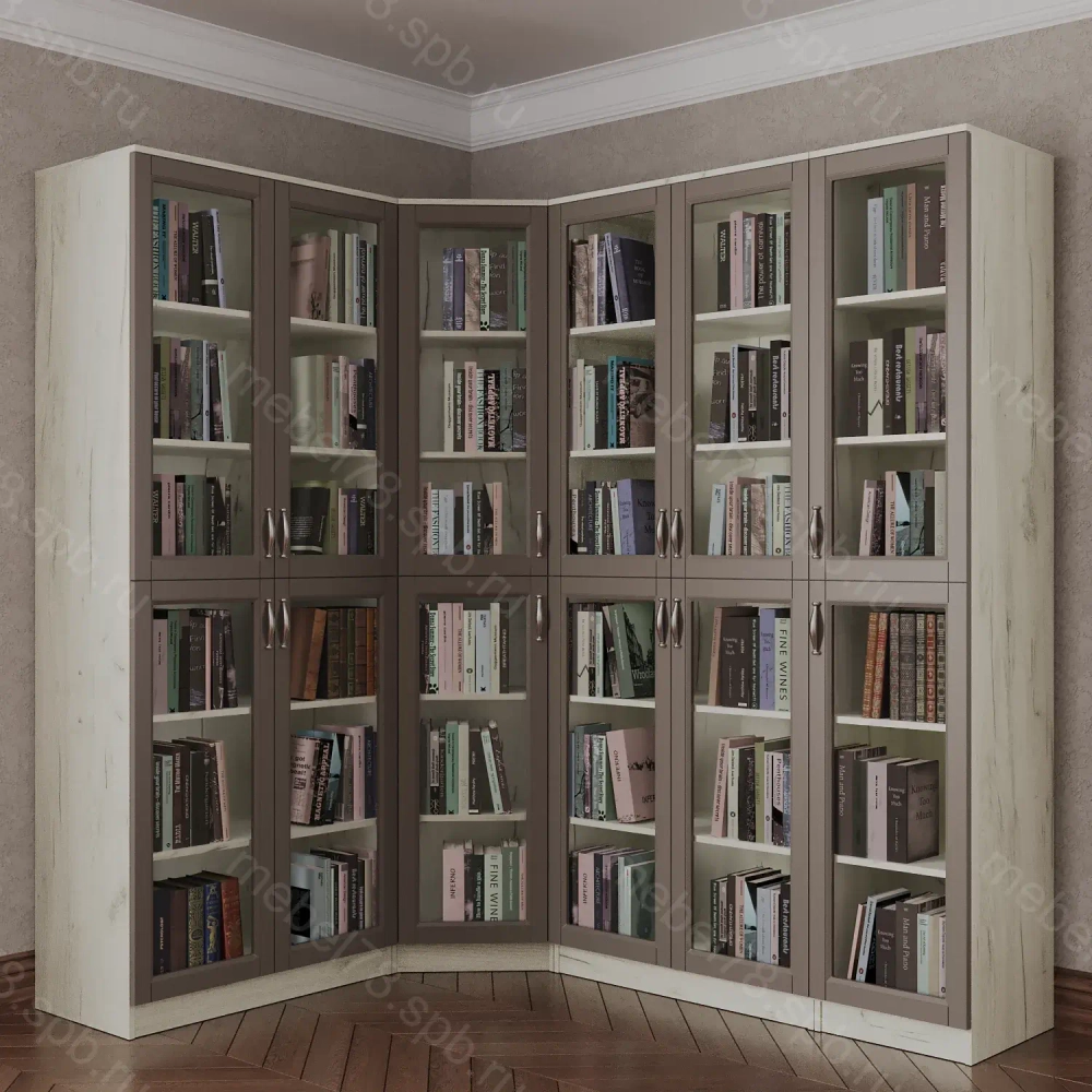 Книжный угловой №9