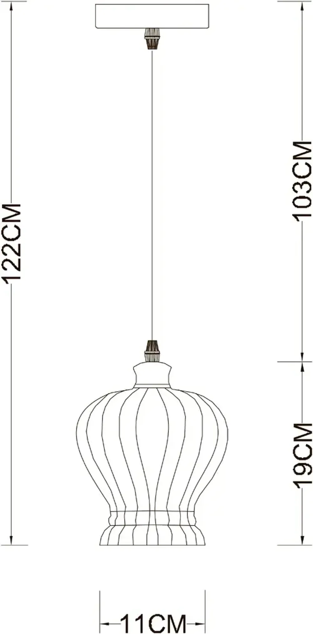 Подвесной светильник Arte Lamp