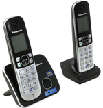 Радиотелефон Panasonic KX-TG6812RUB