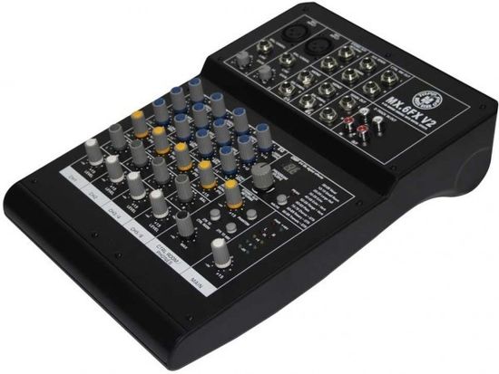 Микшерный пульт TOPP PRO MX.6 FX V2