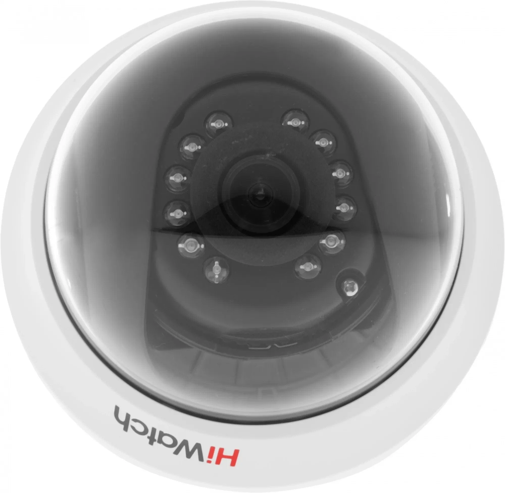 DS-T201/B 2.8mm Бюджетная видеокамера мультиформатная купольная