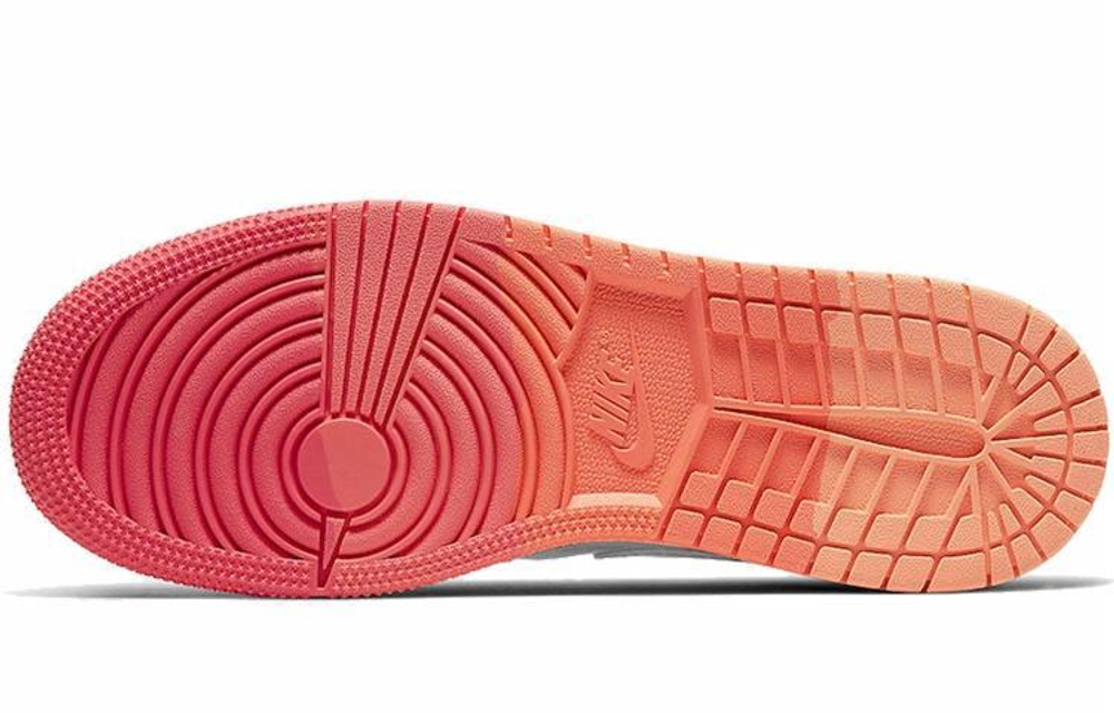 Кроссовки Jordan Air Jordan 1 Mid GS (Подростковая размерная сетка)