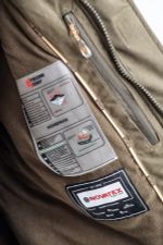 Костюм "Магнум зима" полукомбинезон (исландия,хаки) PRIDE