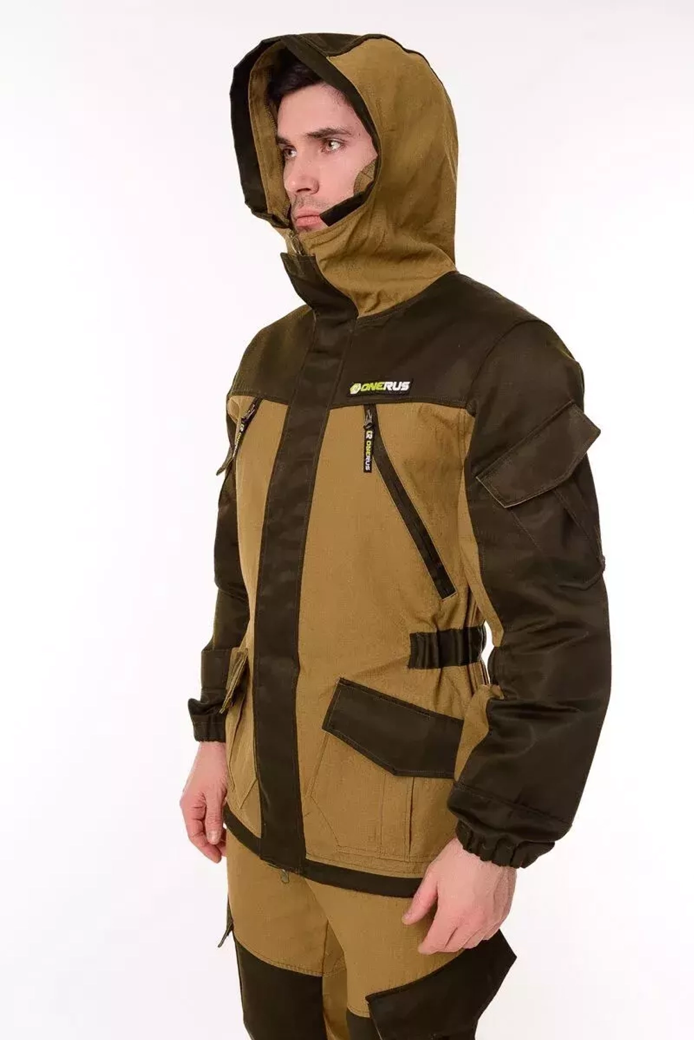 Летний мужской костюм Onerus Горный на молнии (Палатка) Хаки