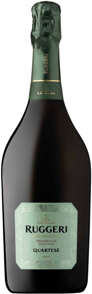Вино игристое Просекко Супериоре Вальдоббьядене Куартезе