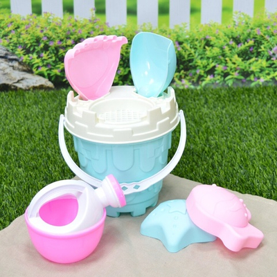 Набор для игры в песочнице "Песочная фантазия" 23*14см, 7 предметов