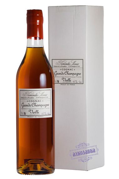 Нормандэн-Мерсье Вьель Гран Шампань. Коньяк 32 года выдержки в подарочной упаковке. 0,7 Л