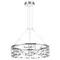 7059/44L HIGHTECH ODL26 Подвесной светильник  нерж/сталь хром IP20 LED 44W 3960Лм 3000K 220V ZAHA
