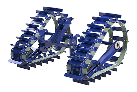 Приставка гусеничная к мотоблоку Нева МБ-2/23 00.17.20.00.00