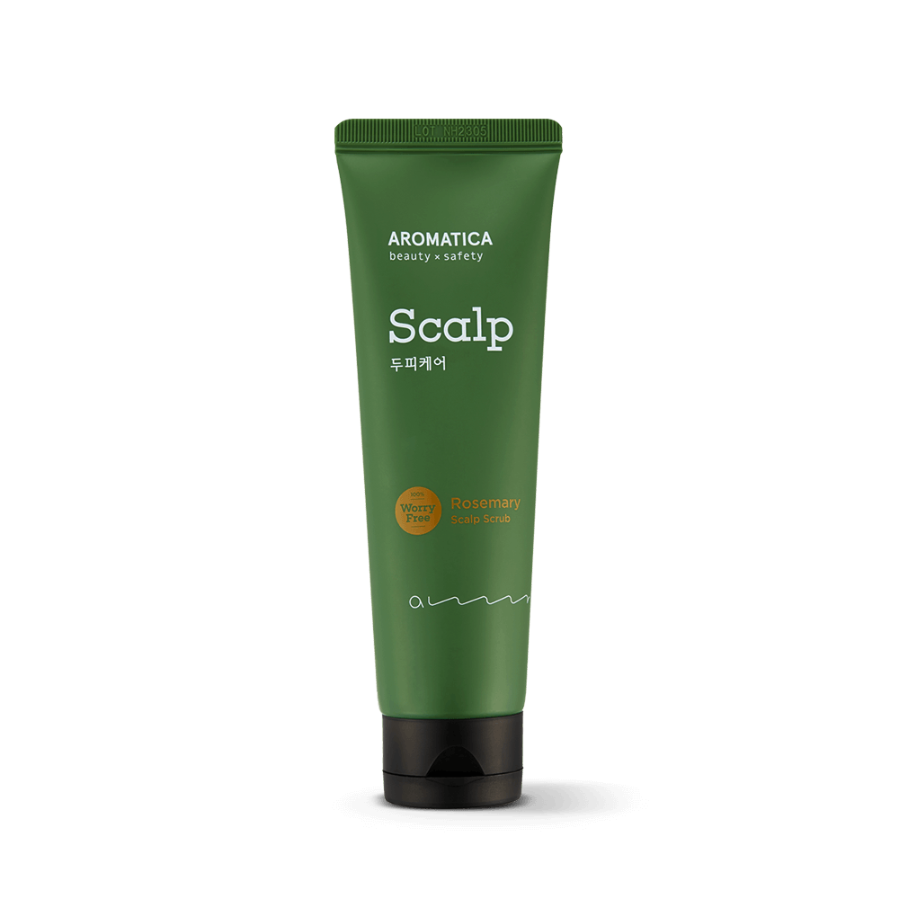 Aromatica rosemary scalp scrub - Скраб для кожи головы с розмарином