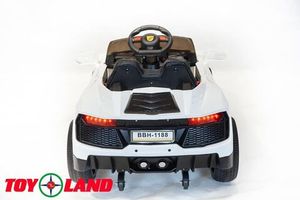 Детский электромобиль Lamborghini BBH1188 белый