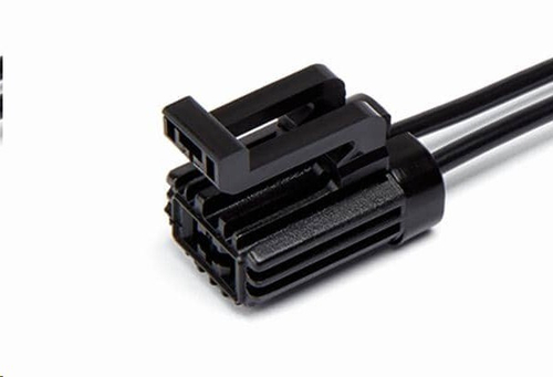 Разъем 12015987 эл/вентилятора радиатора ВАЗ 2170, 2123 с проводами (CARGEN)