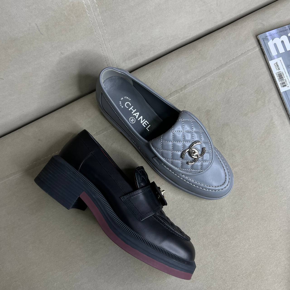 Лоферы CHANEL, арт. 464243534