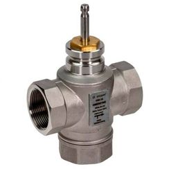 Клапан регулирующий РИДАН VRB-3R PN25 DN20 KVS6.3 Tmax130, 3-х ход., седельный, внутр.рез.,нер.ст.