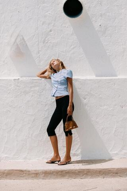 ZARA МИНИ-СУМКА ЧЕРЕЗ ПЛЕЧО, ТЕМНЫЙ РЫЖЕВАТО-КОРИЧНЕВЫЙ