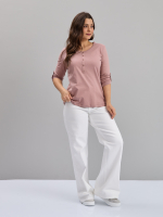 Лонгслив ЛНк-005/светло-песочный