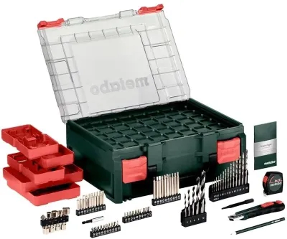 Дрель-шуруповерт аккумуляторная Metabo BS 18 L BL SET (613155710)