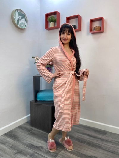 Халат женский "222 М.П" на запах (117)