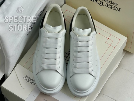 Alexander McQueen Oversized Sneaker White Black