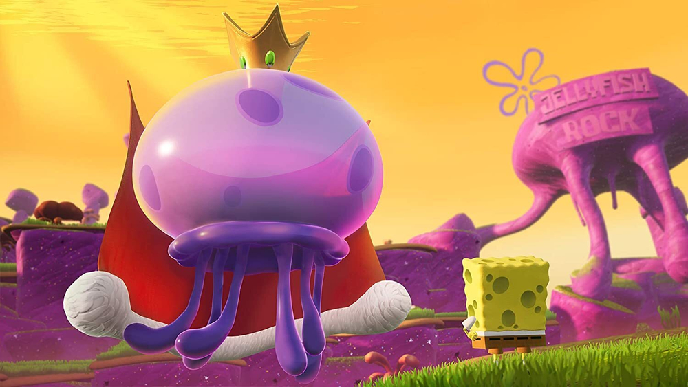 Игра SpongeBob SquarePants: Battle For Bikini Bottom-Rehydrated (Губка Боб) (Русская версия) для PlayStation 4