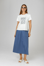 Футболка с принтом Тамбовчанка