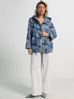 Пыльник Летний день (бело-синий) Б15182-8М LT Collection