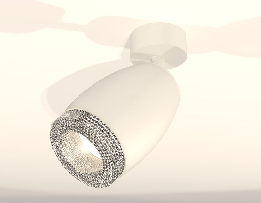 Ambrella Комплект поворотного светильника с композитным хрусталем Techno XM1122002