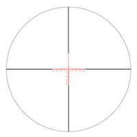 Прицел Veber Black Russian 1-4x24 RG загонник