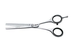 Ножницы филировочные Jaguar White Line Silver Ice 40 5.0"