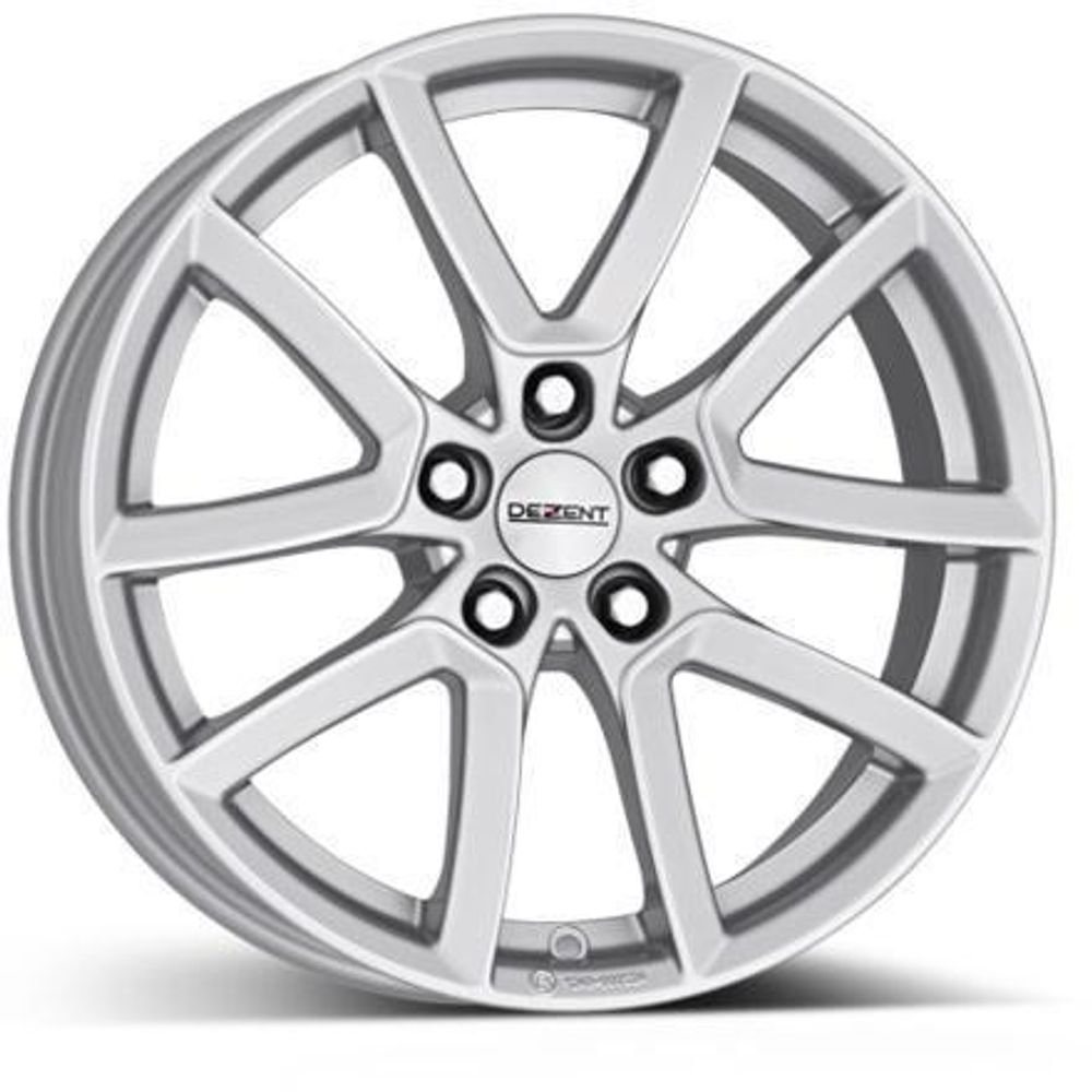Dezent TF 7.5x17 5x112 ET 28 Dia 66.6 (silver)