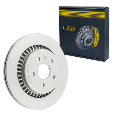 Диск тормозной GANZ задний с покрытием VOLVO XC60 all 08 / Vent D=302mm Арт.: GIJ06093